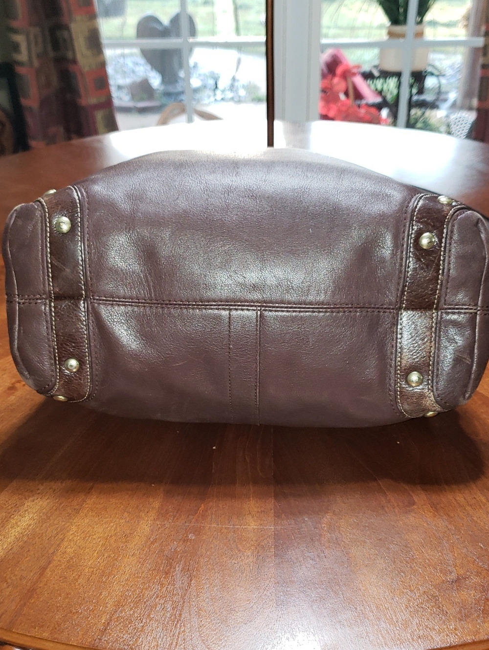 💘🖤💘 BROWN COACH CARLY LIMITED EDITION LEATHER SHOULDER VINTAGE HOBO BAG 10616 - Picture 8 of 13